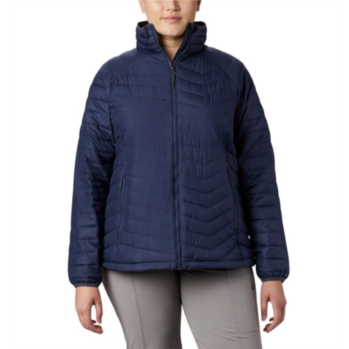 Columbia Womens Powder Lite Jacket - Plus Size